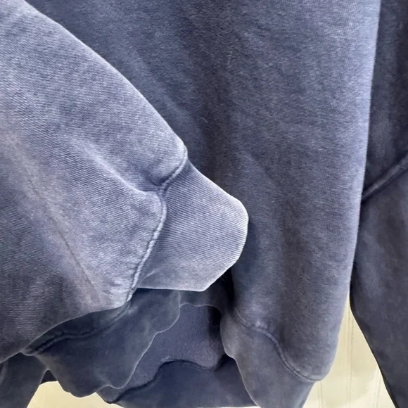 GAP Charcoal Gray Petite Hoodie - Picture 7 of 9